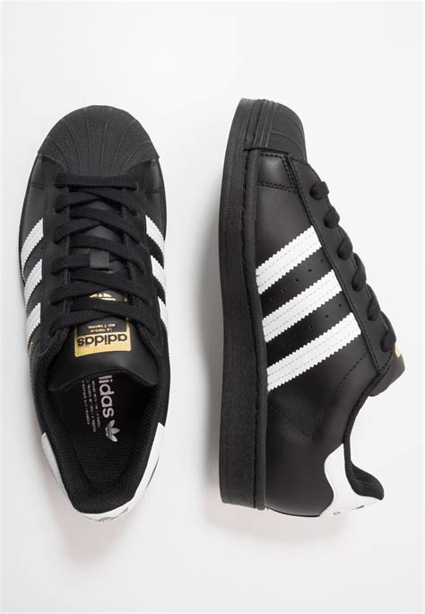 zalando adidas superstar zwart|Adidas Superstar sneakers kopen .